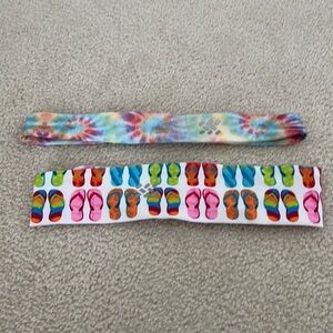 Summer pastel treadband headbands